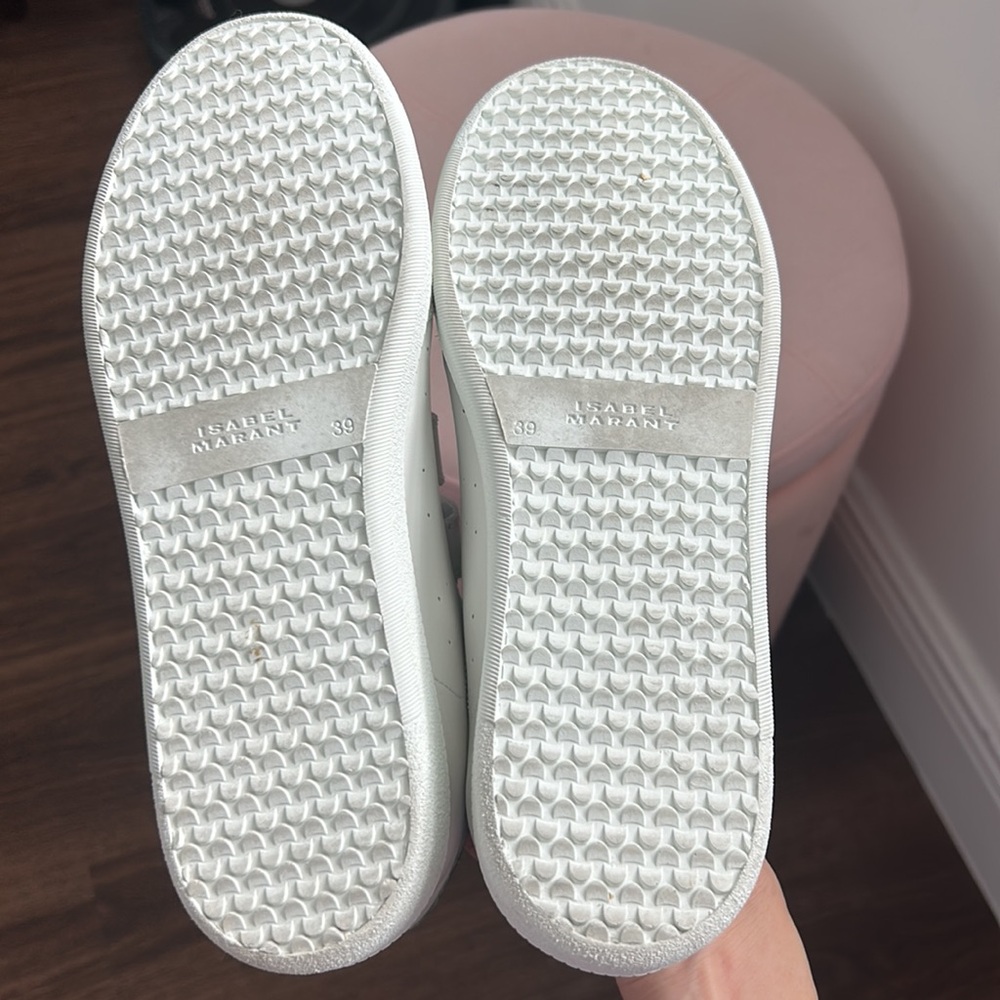 Isabel Marant Beth Tennis Sneakers - Picture 6 of 6